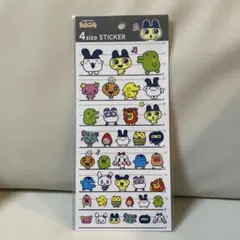 4サイズステッカー　たまごっち