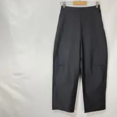 UNIQLO ユニクロ ジャージーカーブパンツ ストレッチ ドライ ダークグレー