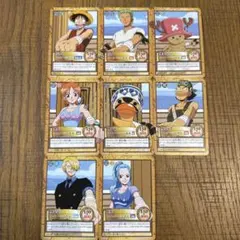 旧ワンピース　カードダス　ハイパーバトル　ジャンプフェスタ2002 仲間の印 送料無料】ワンピース ジャンプフェスタ2002 特別版カードダス 仲間の