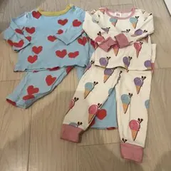 キッズパジャマ　2セット