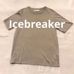 Icebreaker☆アイスブレーカー メリノウール 半袖Tシャツ ベージュのサムネイル