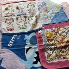 ♦︎ブランコタオル4枚セット(キャラクター4種類)♦︎