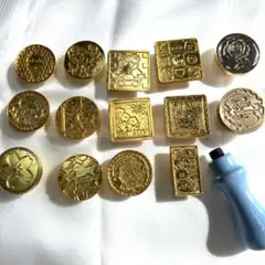 シーリングワックススタンプ(ハンドル付き)