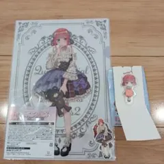 五等分の花嫁　ひこくじ　どっちの私が好き 中野二乃　H賞I賞2点セット