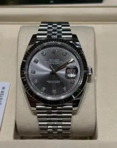ROLEX DATEJUST 自動巻き腕時計