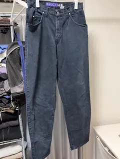 Levi's SilverTab BAGGY ブラックデニム W33 L34のサムネイル