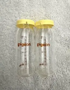 Pigeon 母乳実感 哺乳瓶 直付け 産院用 100ml 2本セット
