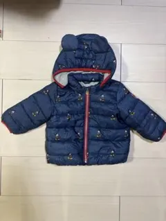 GAP ミッキーマウス ダウンコート 12-18ヶ月