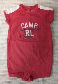 ラルフローレン　ロンパース　９m（７５）