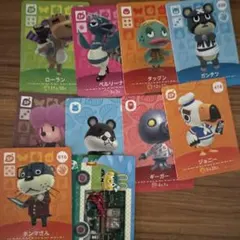 どうぶつの森 amiiboカード 10枚セット お値下げ交渉⭕️