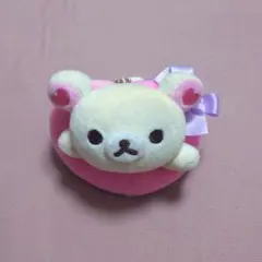 リラックマ とちぎのいちご大使 ぶらさげぬいぐるみ コリラックマ リラックマストア限定 ぶらさげぬいぐるみ とちぎのいちご大使