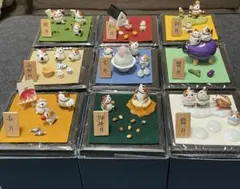 猫舎道楽堂本舗　ジオラマ　季節飾り　　 8点セット 2026年最新】猫舎ジオラマの人気アイテム - メルカリ