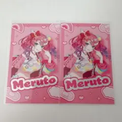 にじさんじデコラモードPart2 倉持めると2枚