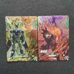 ドラゴンボールスーパーダイバーズ　SDV6-VSPUR4 セル　セット