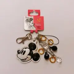 新品未使用　ミッキー チャーム　キーホルダー　ディズニー　キーリングのサムネイル