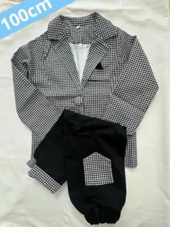 子ども服　フォーマル　セットアップ　100cm