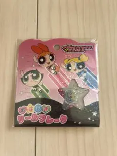 【パワーパフガールズ】おはじきシールフレーク