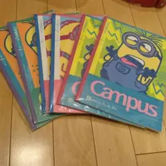 Campus Minions A4ノート 6冊セット