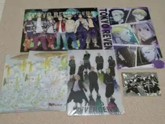 東京リベンジャーズ　クリアファイル　下敷きセット【計6点】