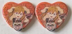 あんスタ 月永レオ とるパカ 缶バッジ 返礼祭 2点 - メルカリ