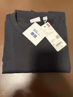 RON HERMAN エアリズムコットン Tシャツ L ブラック