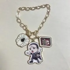 しまむら HUNTER × HUNTER チャーム ヒソカ クロロ キーホルダー