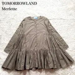 美品✨マーレット　トゥモローランド BYWARDワンピース　プリーツ　ティアードのサムネイル