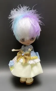 SALE❣️ プチブライスサイズワンピース 5着 2000円