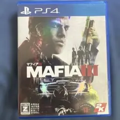 PS4 マフィア3
