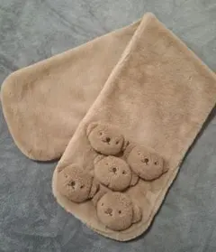 完売　メリージェニー　もこもこボリス　ティペット　マフラー　ミッフィー