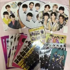 Aえ！ group うちわ クリアファイル チケットホルダー ステッカー等