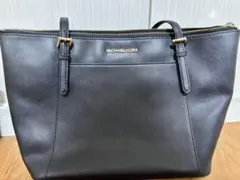 MICHAEL KORS ブラック トートバッグ
