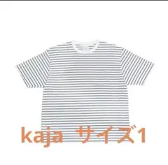 KAJA HIGH GAUGE BORDER POCKET TEEのサムネイル
