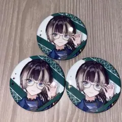 “*読様 儒烏風亭らでん ReGLOSS 2周年 ホログラム缶バッジ ホロライブ リグロス 2周年 ホログラム 缶バッジ 儒烏風亭らでん ReGLOSS HMV