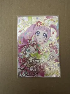 アイプリ　リング4弾　フラワーバズリウムコスモスピンク　ひまり　サイン