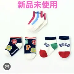 POLO ベビー靴下 POLO靴下 バースデイ ラルフローレン POLObaby