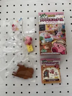 星のカービィ プププなカフェタイム フィギュアセット