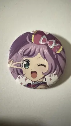 アイカツ プリパラ 映画 真中らぁら 缶バッジ