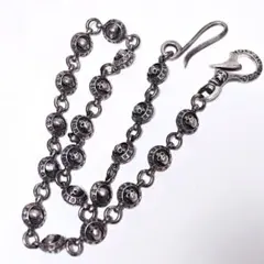 ビルウォールレザーBWL55万ウォレットチェーンパンサーヘッド - メルカリ