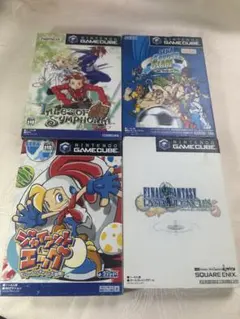 Y ゲームキューブ ソフト 4本セットまとめ売り