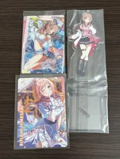 学マス 姫崎莉波 アクスタ＆カード