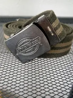 Dickies ガチャベルト カーキ ストライプのサムネイル