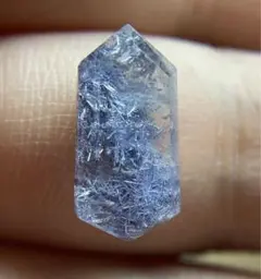 WO1270 高品質デュモルチェライトインクォーツ ルース パワーストーン