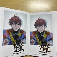 にじさんじ デビュー 3SKM チェキ風カード 北見遊征