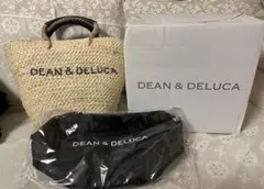 DEAN&DELUCA‪ ‪✕‬ BEAMS COUTURE 保冷カゴバッグ 大のサムネイル