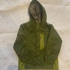 Columbia Omni-Techフード付きジャケット 4T オリーブグリーン