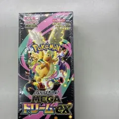ポケモンカードメガドリームexシュリンク付き