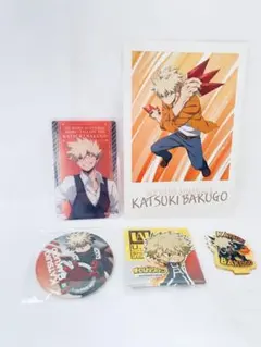 僕のヒーローアカデミア ヒロアカ ヒロヴィラフェス 爆豪勝己 6点 まとめ売り