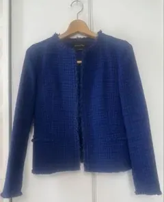 ✨美品　ブルーお洒落ジャケット Mサイズ