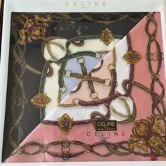 【未使用】CELINE セリーヌ ハンカチ 2枚セット